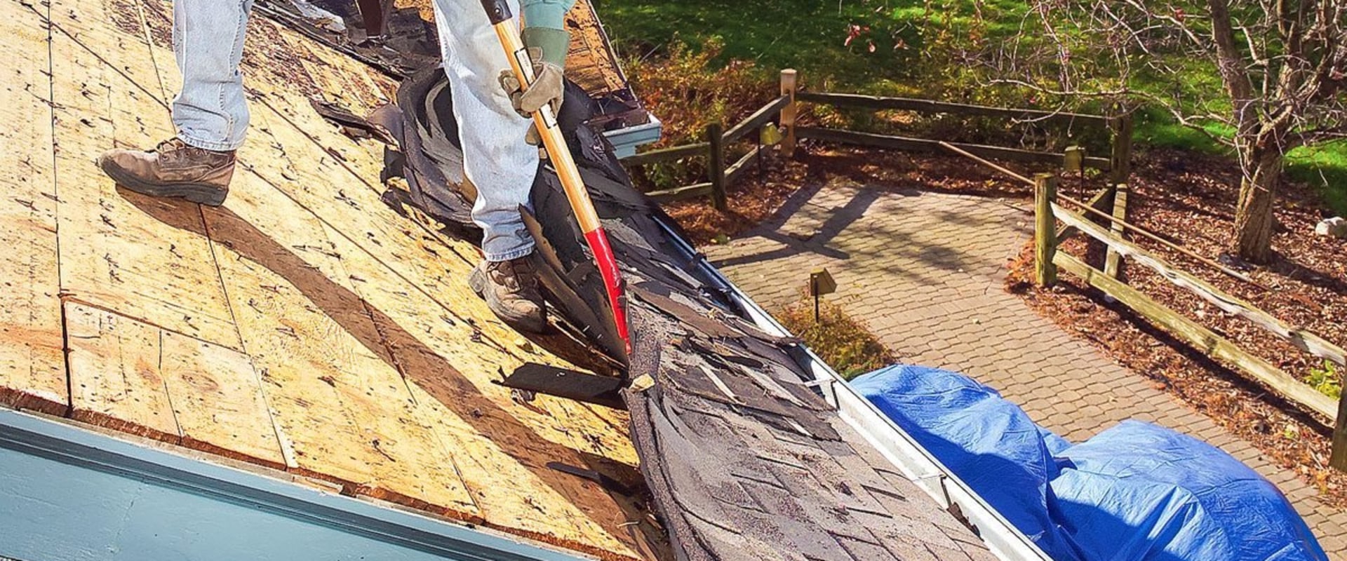 Essential Steps for Removing Old Roofing Material