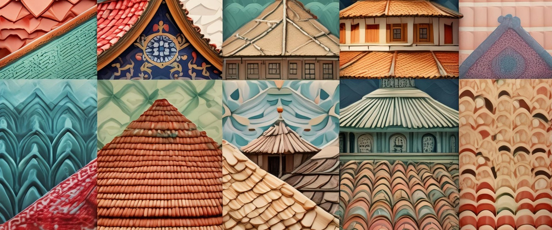 Exploring the Diversity of Tile Roofs