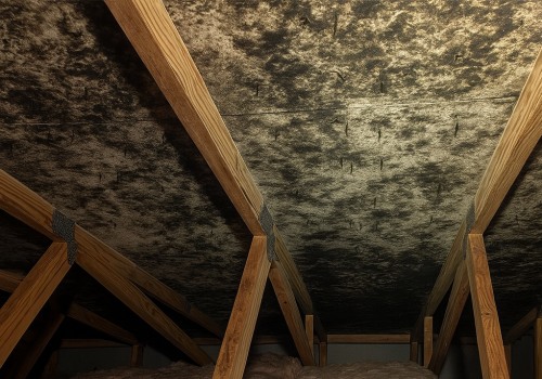 Identifying Mold and Rot in Insulation During Roof Inspections